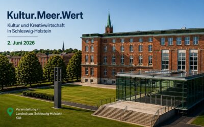 Kultur.Meer.Wert – Panel-Diskussion zu Kultur und Kreativwirtschaft in SH am 2. Juni