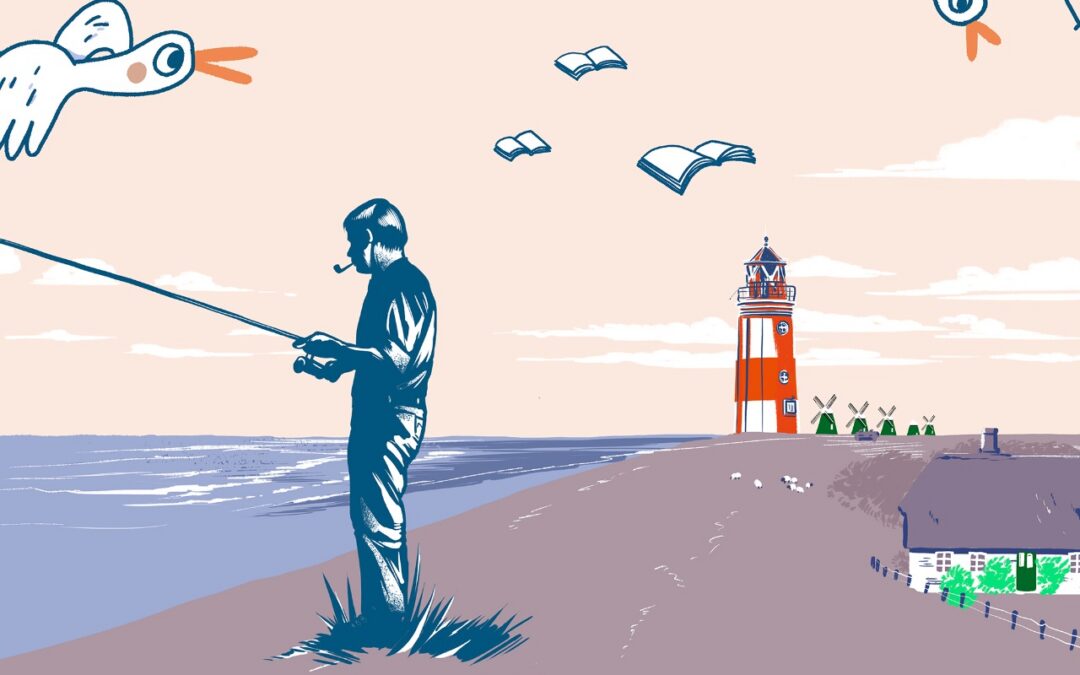 Kieler Comic-Magazin Pure Fruit zeichnet das Schleswig-Holstein nach Siegfried Lenz