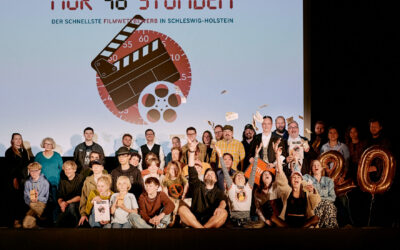  20 Jahre „Nur 48 Stunden“ – Schleswig-Holsteins schnellster Filmwettbewerb begeistert mit ausverkauftem Finale
