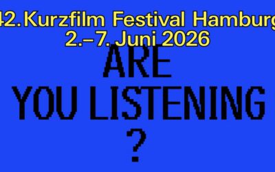 42. Kurzfilm Festival Hamburg: 2. bis 7. Juni