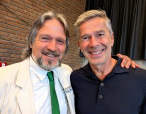 Michael Packschies und Dirk Steffens © GREEN SCREEN