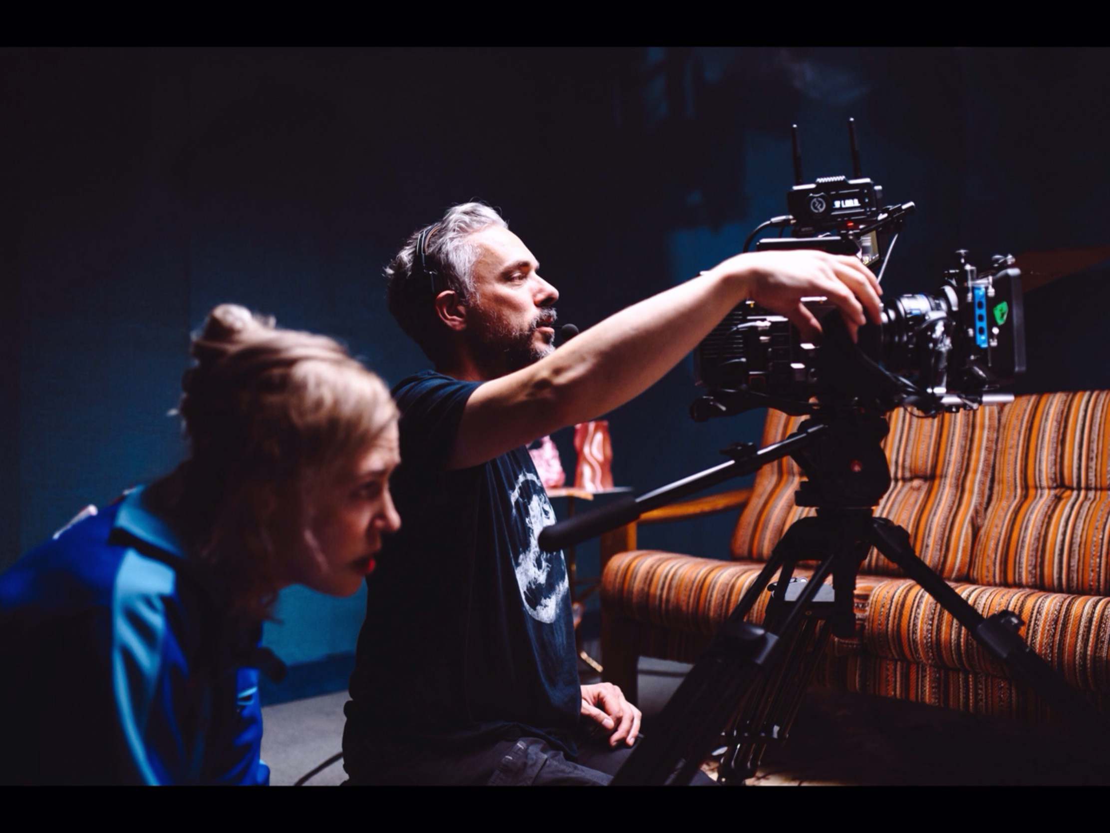 Setfoto Ultraviolet Damage Pola Rader Hannes Gorissen © Marlena Wels