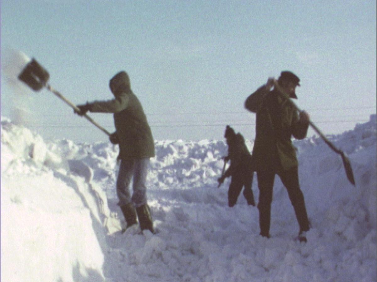 "Schnee von gestern. Der private Blick auf die Schneekatastrophe 1978/79" von Gerald Grote und Claus Oppermann