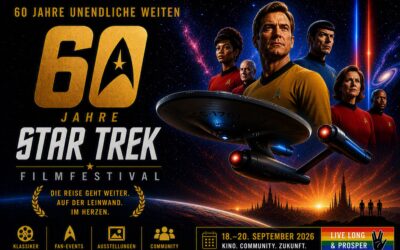 60 Jahre „Star Trek“ – Filmfestival im Studio Filmtheater (Kiel)