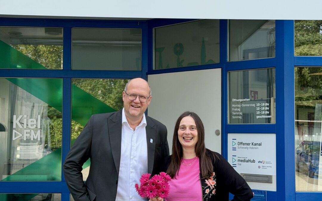 Fietze und Kambach OK mediaHub Kiel