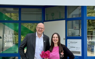 Neue Leiterin im OK mediaHub Kiel