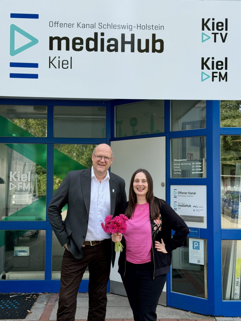 Fietze und Kambach OK mediaHub Kiel