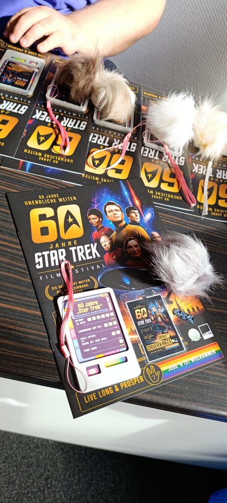Star Trek im Studio