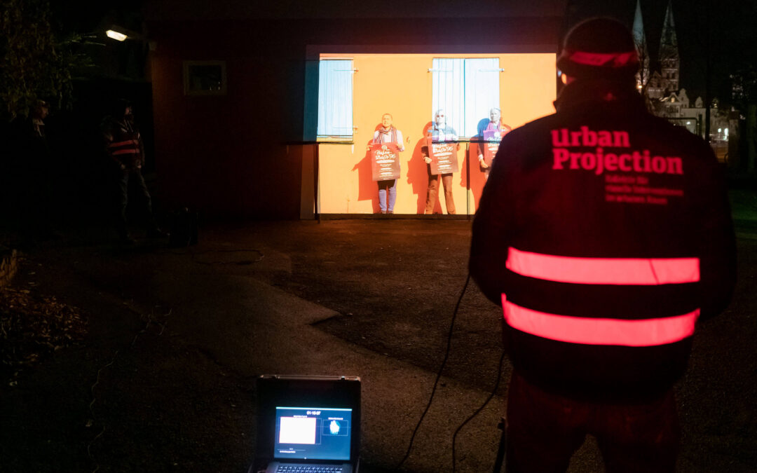 Urban Projections - Omas gegen rechts