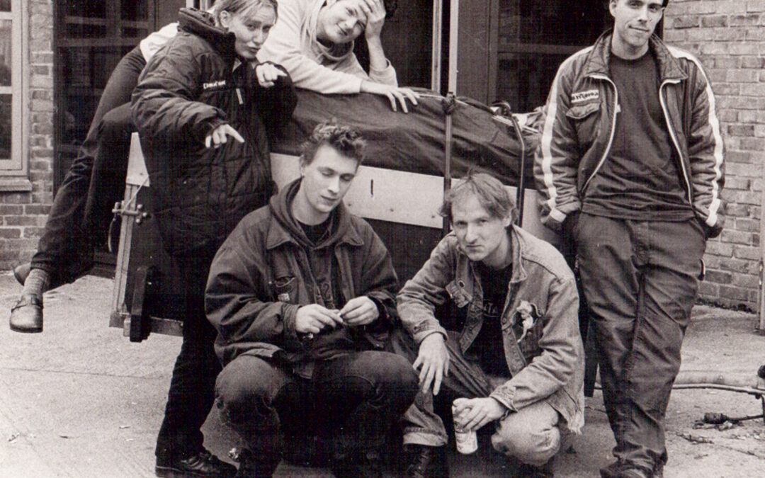 Die Filmgruppe Chaos in den Neunzigern