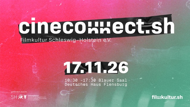 CineConnect.SH: Strategiewerkstatt für den Filmstandort SH am 17.11.2026