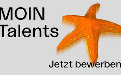 MOIN Talents: Nachwuchsprogramm für junge Filmschaffende aus Hamburg und Schleswig-Holstein ausgeschrieben
