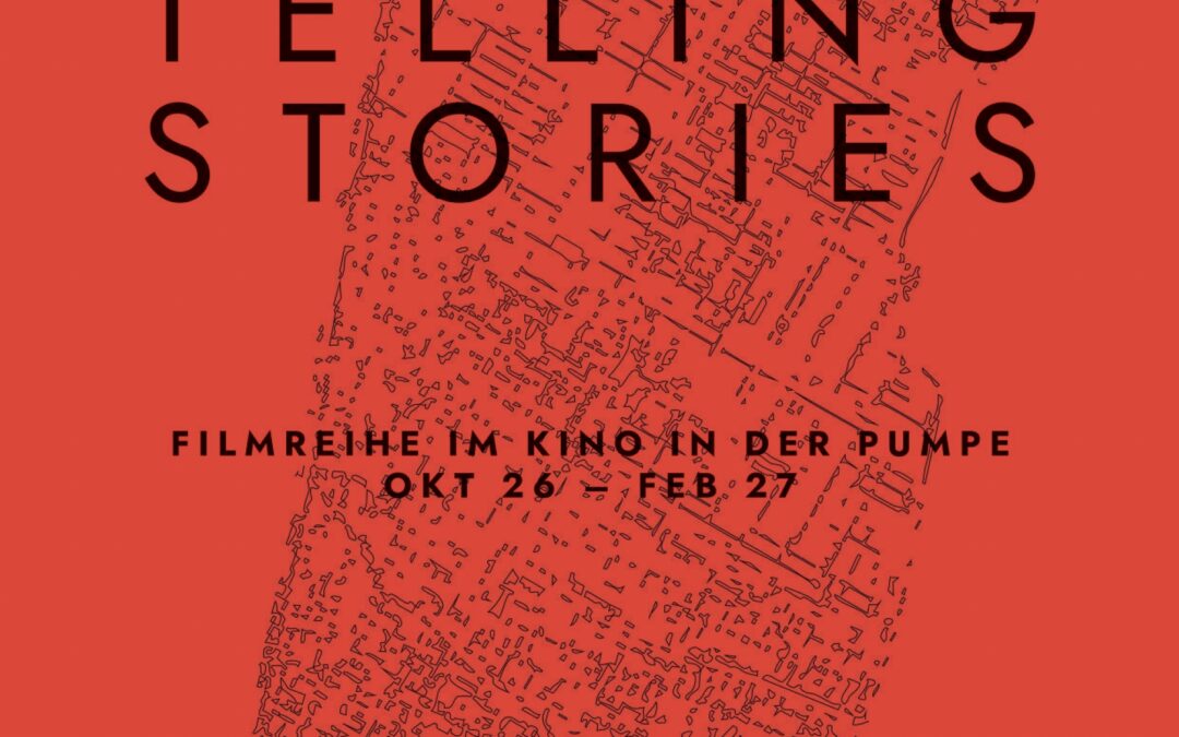 Plakat Martin Scorcese - Telling Stories