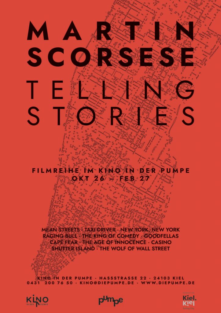 Plakat Martin Scorcese - Telling Stories