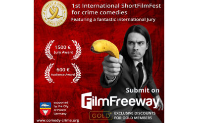 Comedy & Crime goes international