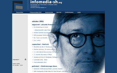25 Jahre infomedia.sh – eine Zeitreise