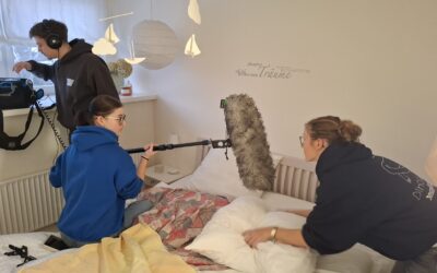 Drehberichte studentischer Kurzfilme der HAW Kiel: „Katharsis“